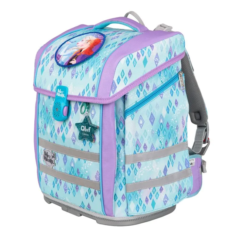 McNeill McNeill Disney Schulranzen-Set PERFECTO 5tlg. - DISNEY-FROZEN