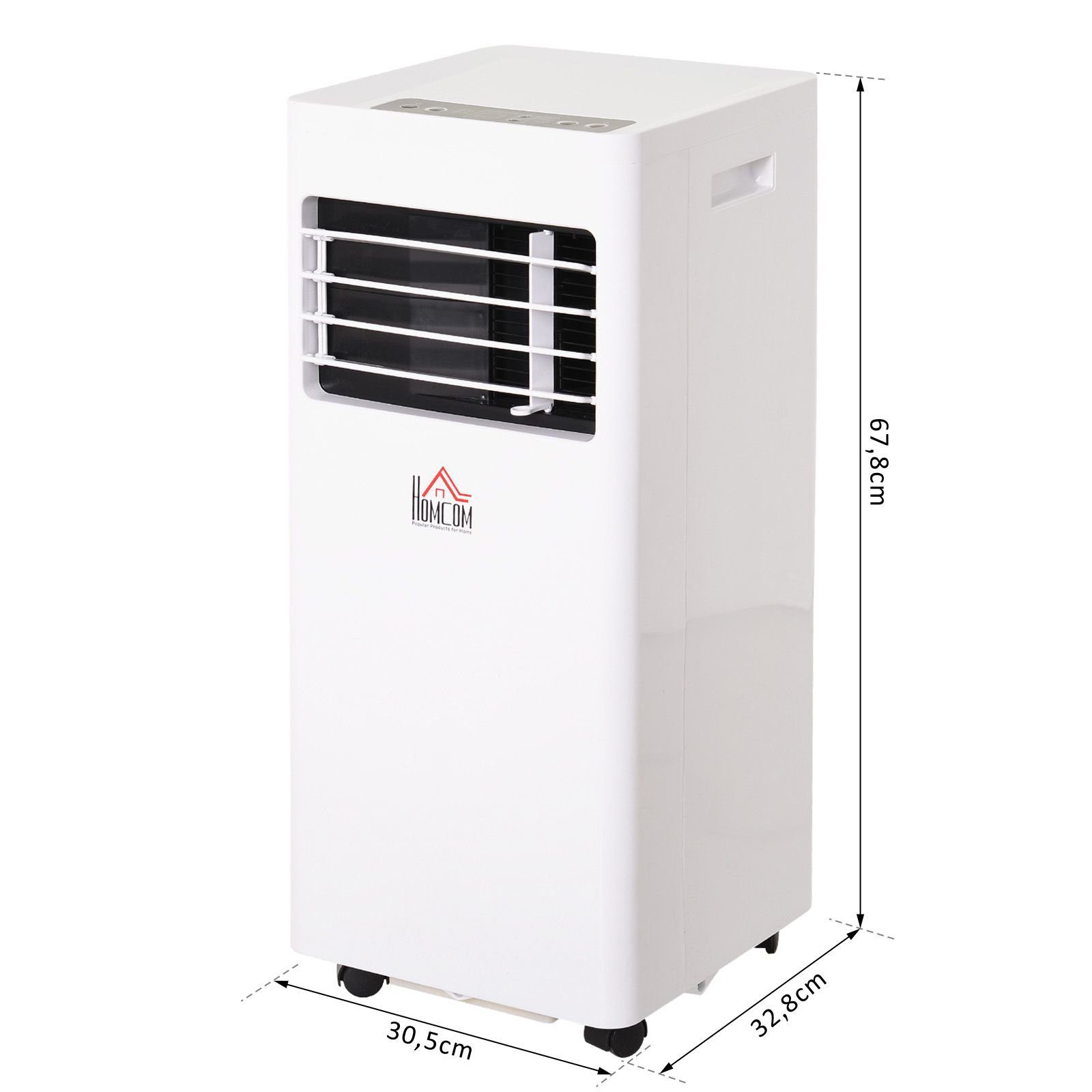 HOMCOM 3-in-1-Klimagerät 823-003V91