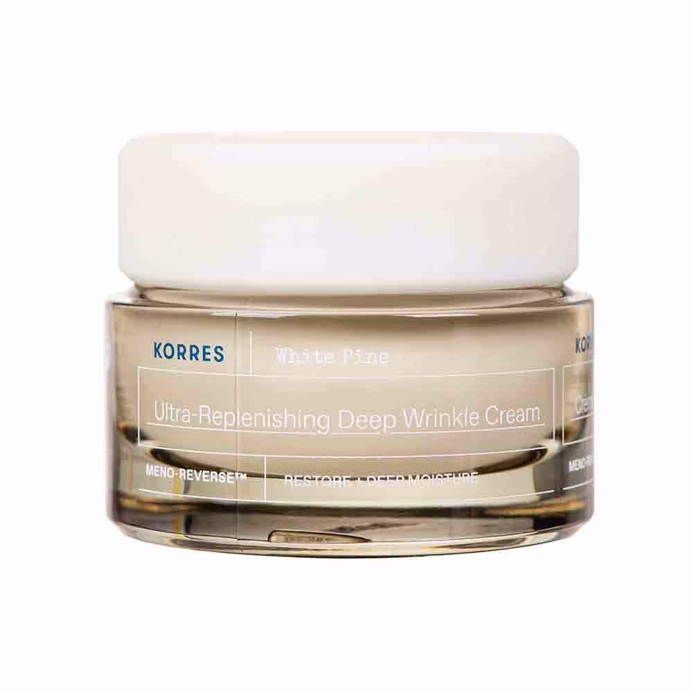 KORRES Tagespflege White Pine Meno Reverse - Creme für sehr trockene Haut nach den Wechseljahren