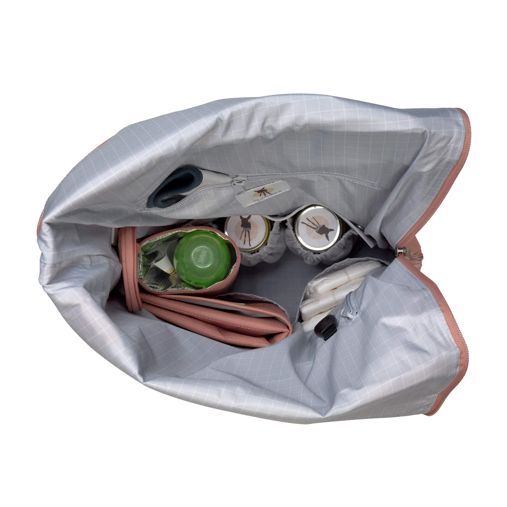 Wickelrucksack - Rolltop Backpack, Cinnamon