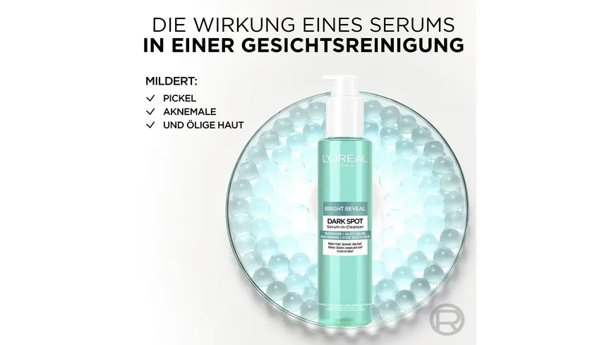 L'Oréal Bright Reveal Dark Spot Serum-in-Cleanser 150 ml