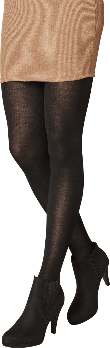 Strumpfhose mit Bambus-Viskose schwarz Gr. 50/52, 1 St