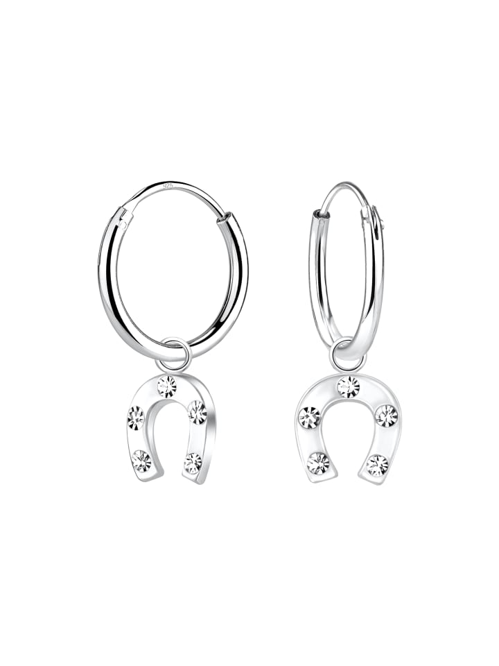 Alexander York Ohrringe Charm-HUFEISEN in 925 Sterling Silber, 2-tlg.  günstig kaufen onesize