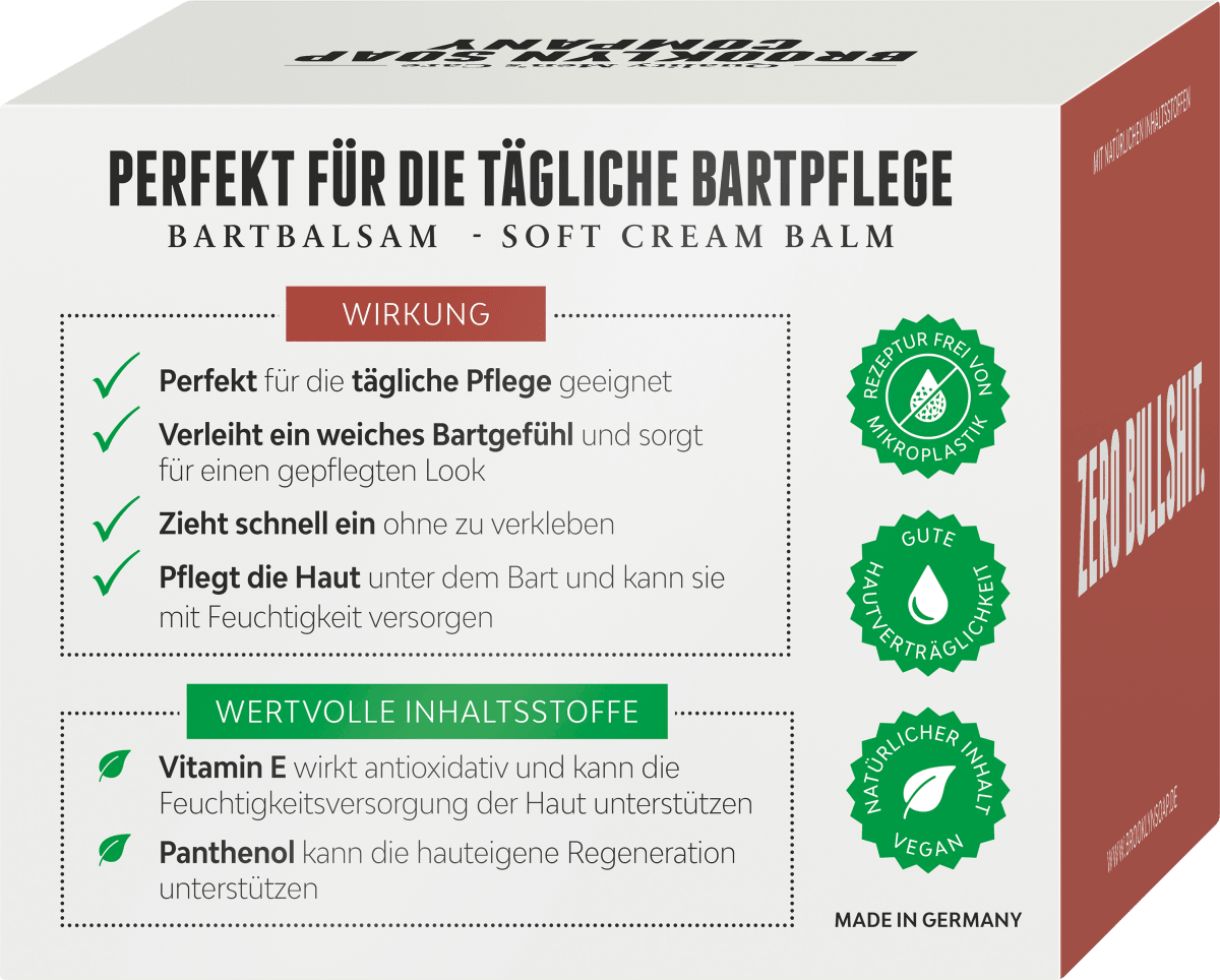 Bartbalsam Zedernholz & Wacholder, 100 ml