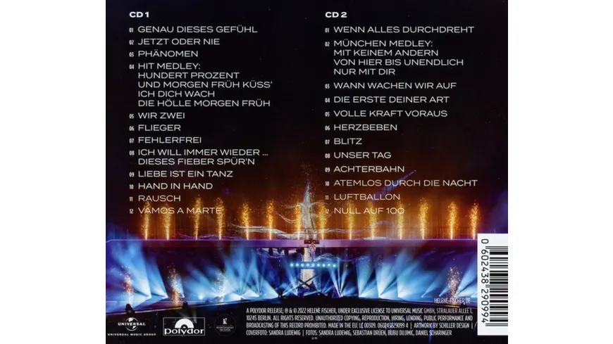 Rausch (Live) 2CD
