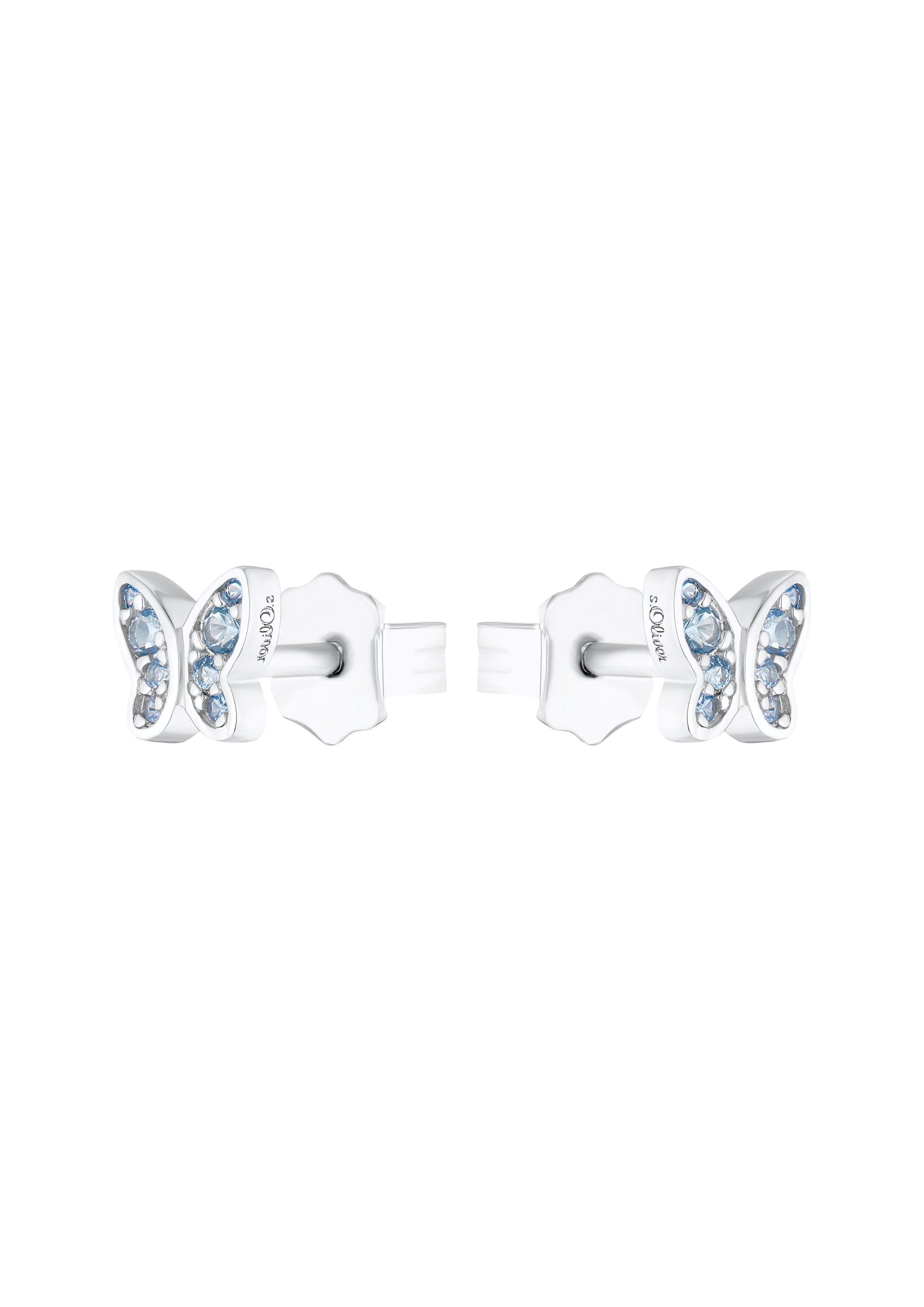 Ohrstecker mit Schmetterling-Motiv  6009189-51E0