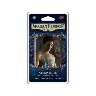 Arkham Horror LCG: Nathaniel Cho Investigator Starter Deck (EN)