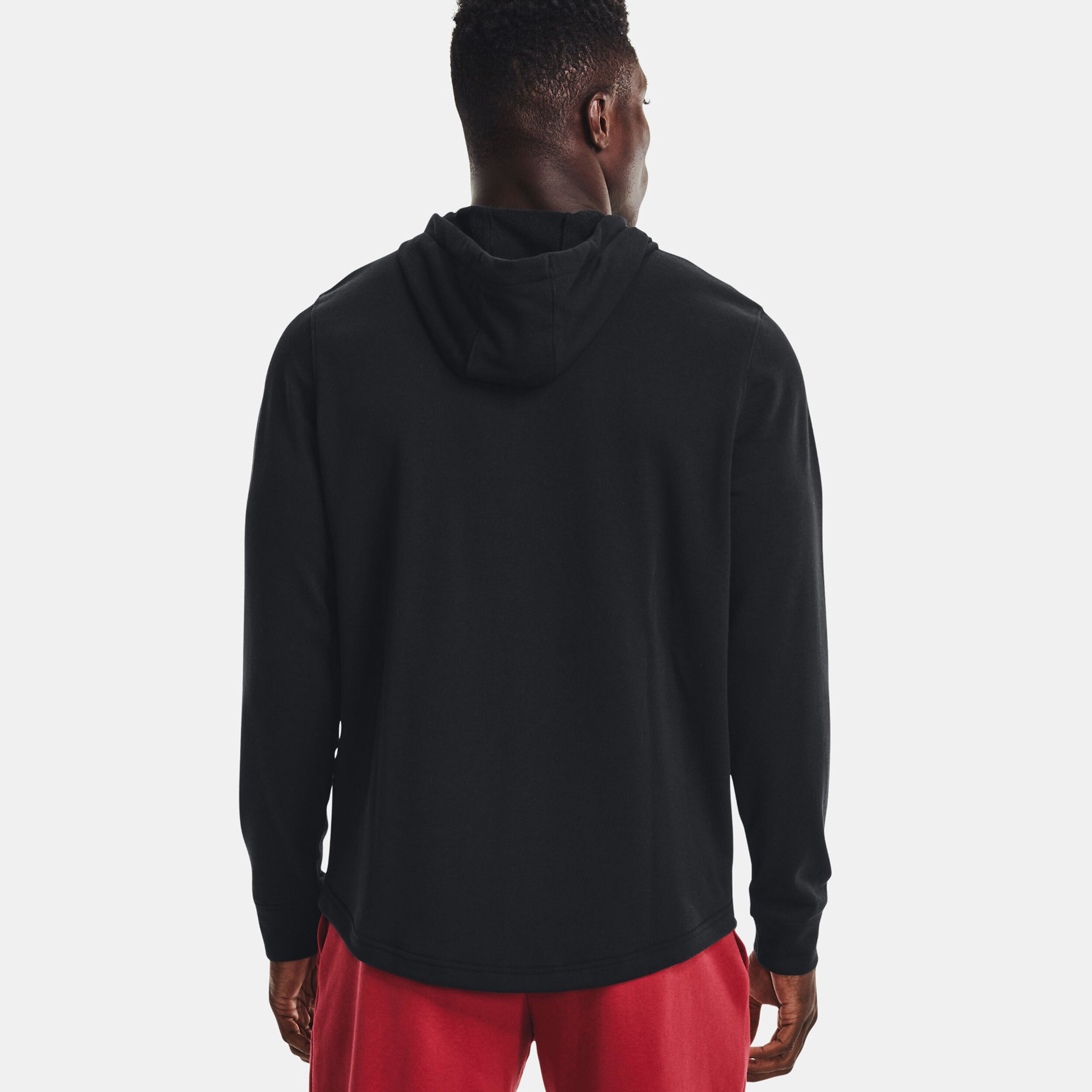 Rival Terry LC Hoody Herren - Schwarz
