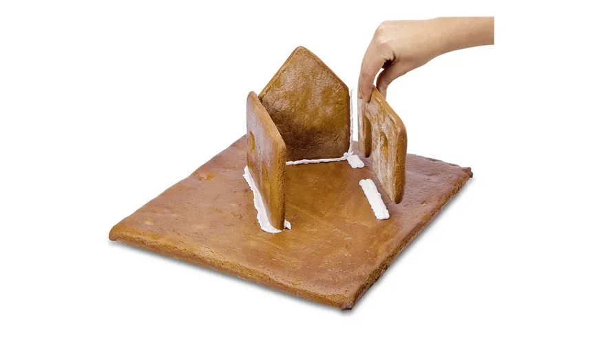 Städter Ausstechformen Set Lebkuchenhaus 7-tg.