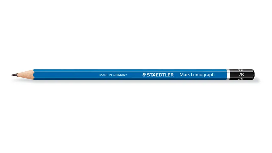 STAEDTLER Bleistift Lumograph 2B