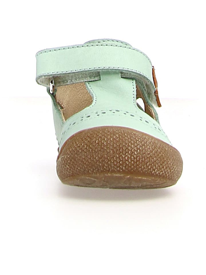 Naturino Leder-Halbsandalen in Mint günstig kaufen