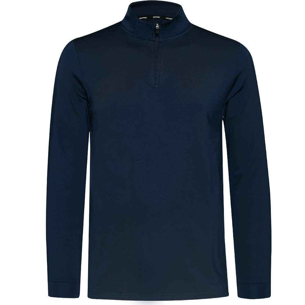 CASTORE 1/4-Zip Herren Sweatshirt TM0262-NAV