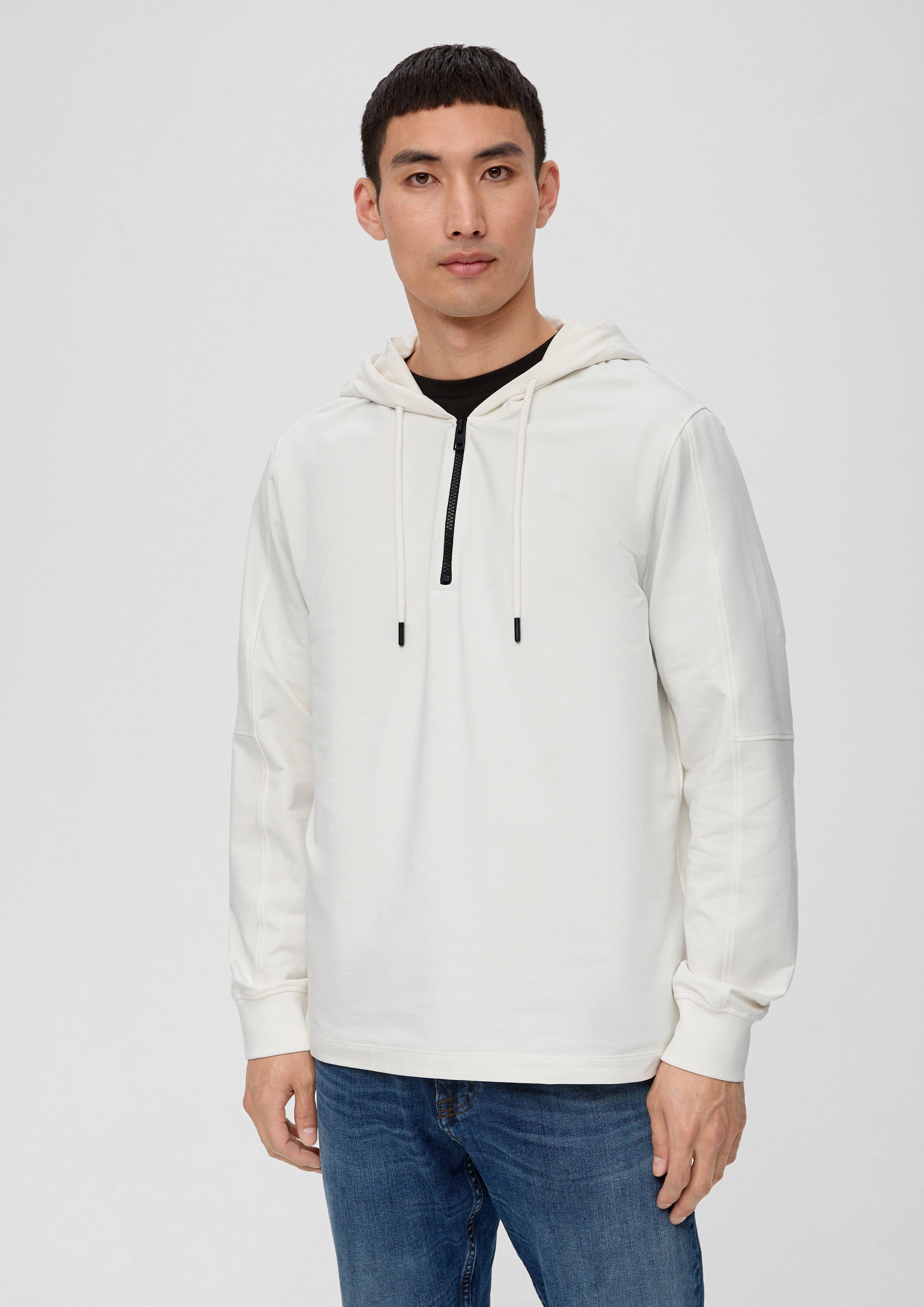 Hoodie aus Baumwollstretch  2135704-0120