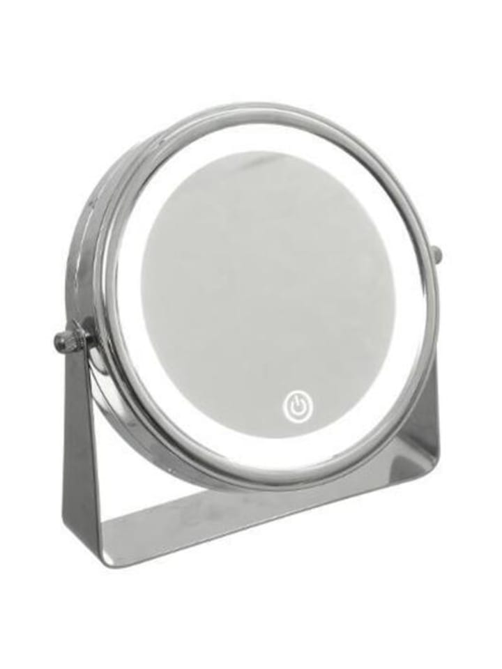 5five Simply Smart LED-Kosmetikspiegel in silbern günstig kaufen onesize