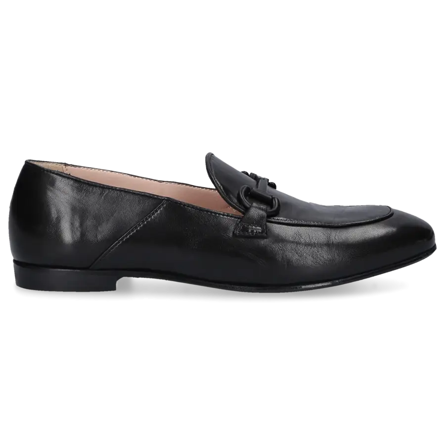 EN AVANT - Loafer 431-03 Kalbsleder - schwarz