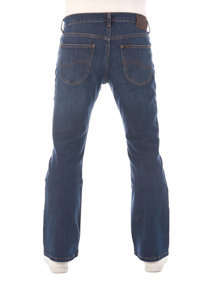Lee Jeans Denver bootcut in Blau günstig kaufen