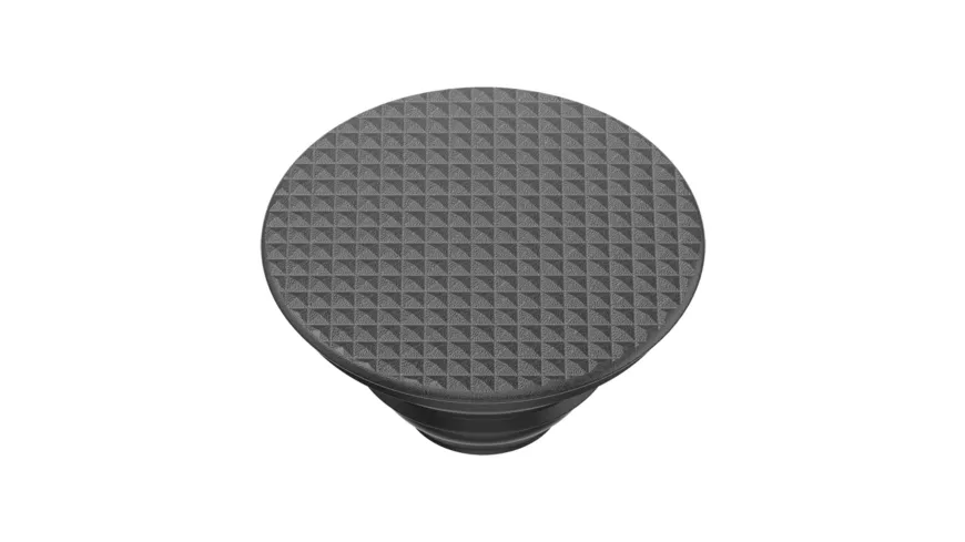 PopGrip Knurled Texture Black
