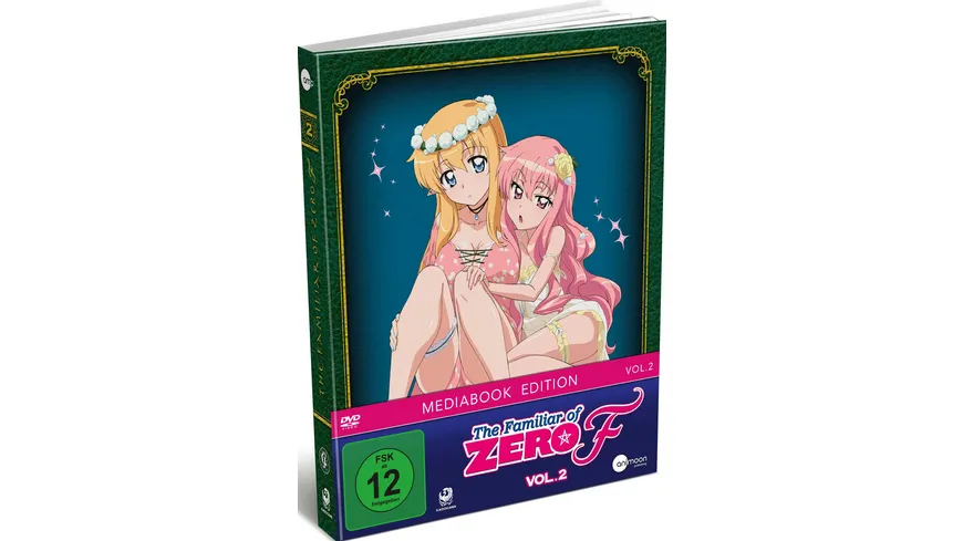 The Familiar of Zero F (Staffel 4) - Vol. 2  - Limited Mediabook Edition