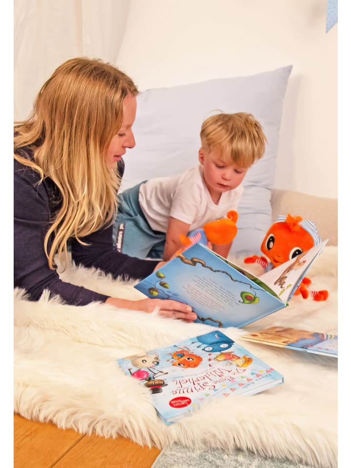 Sigikid Plüschtier Spielfigur Die kleine Spinne Widerlich, 22cm in orange günstig kaufen onesize