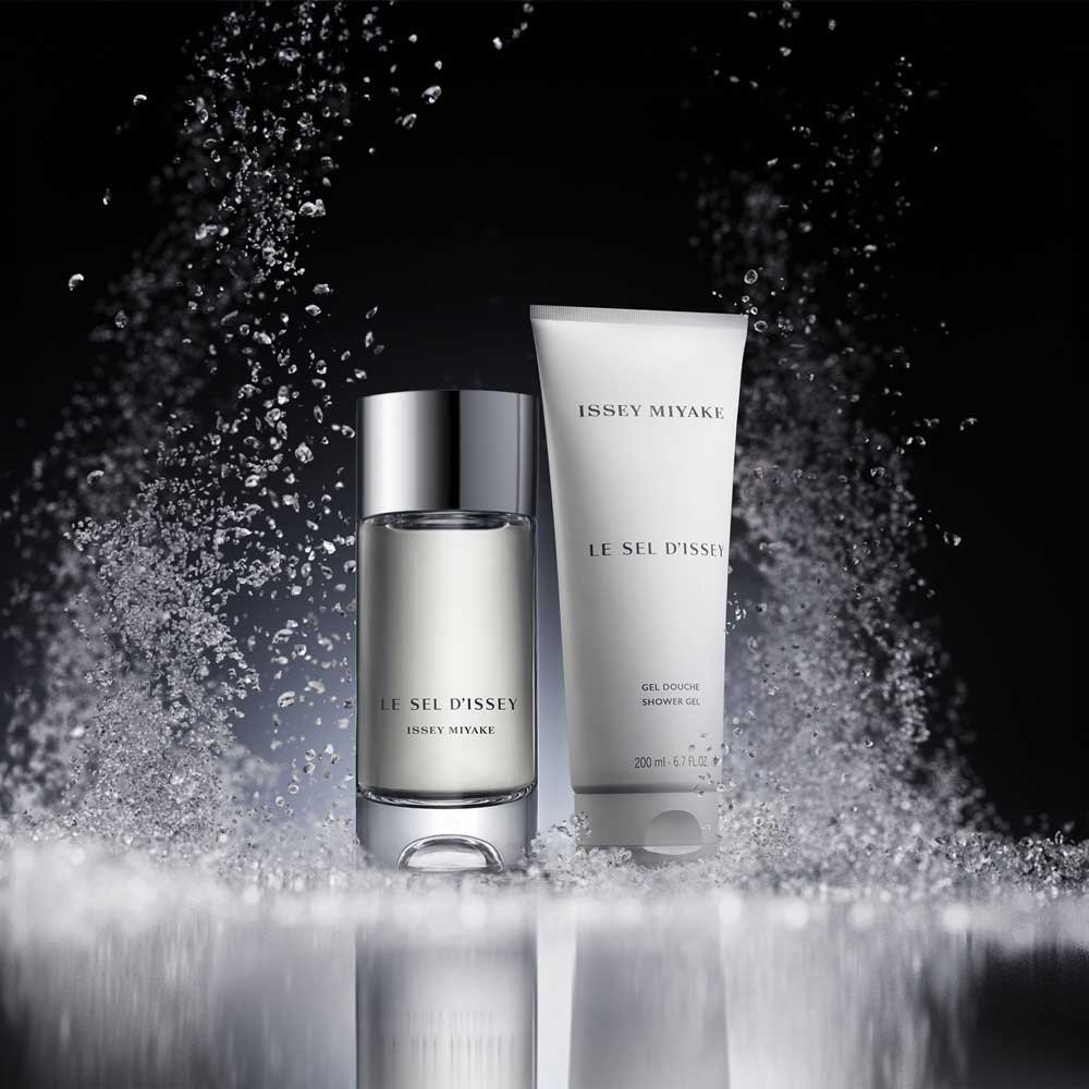 Issey Miyake Le Sel d'Issey Shower Gel