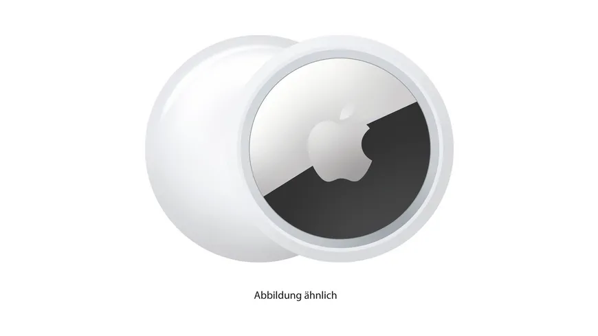 Apple AirTag (4er Pack) weiß