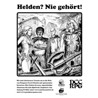 Dungeon Crawl Classics: Bis die Zeit gefriert (DE)