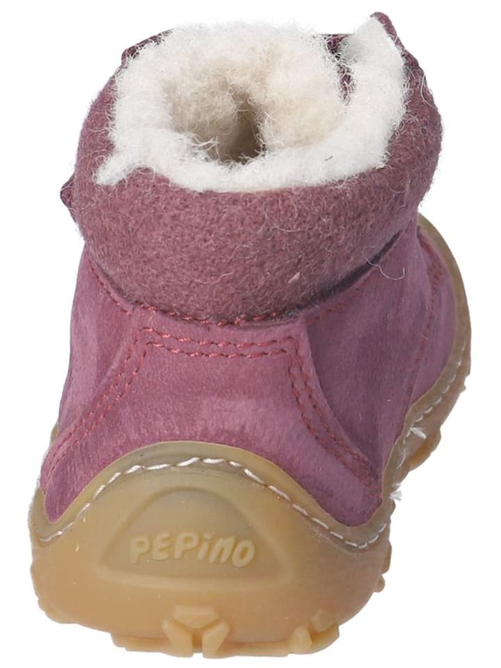PEPINO Stiefelette in Pflaume günstig kaufen