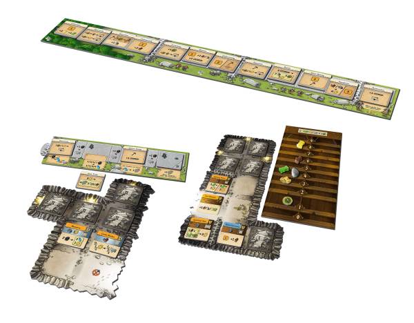 Caverna: Höhle gegen Höhle Big Box
