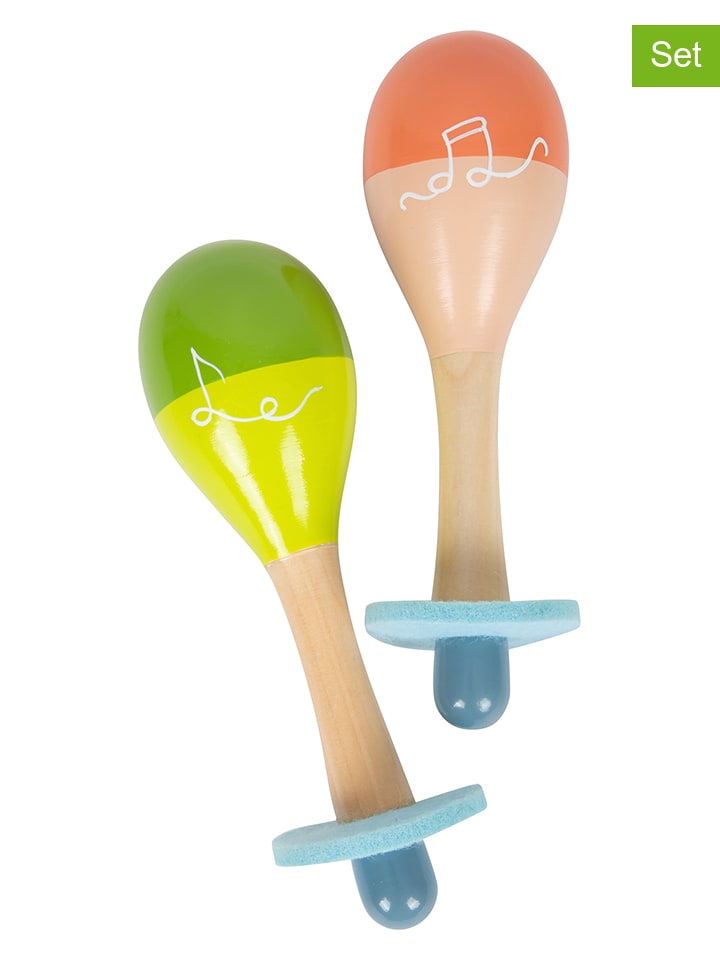 small foot 2er-Set: Maracas 