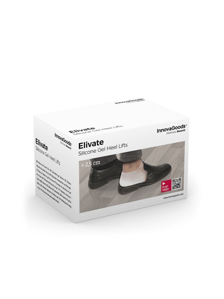 InnovaGoods 2er-Set: Einlegesohlen - (B)11 x (H)6 x (T)7 cm günstig kaufen onesize