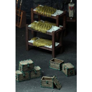 Wizkids 4D Settings: Castle Barracks