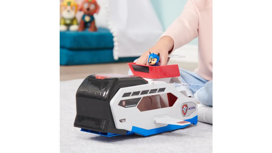 Spin Master - PAW Patrol, Aqua Pups – Whale Patroller