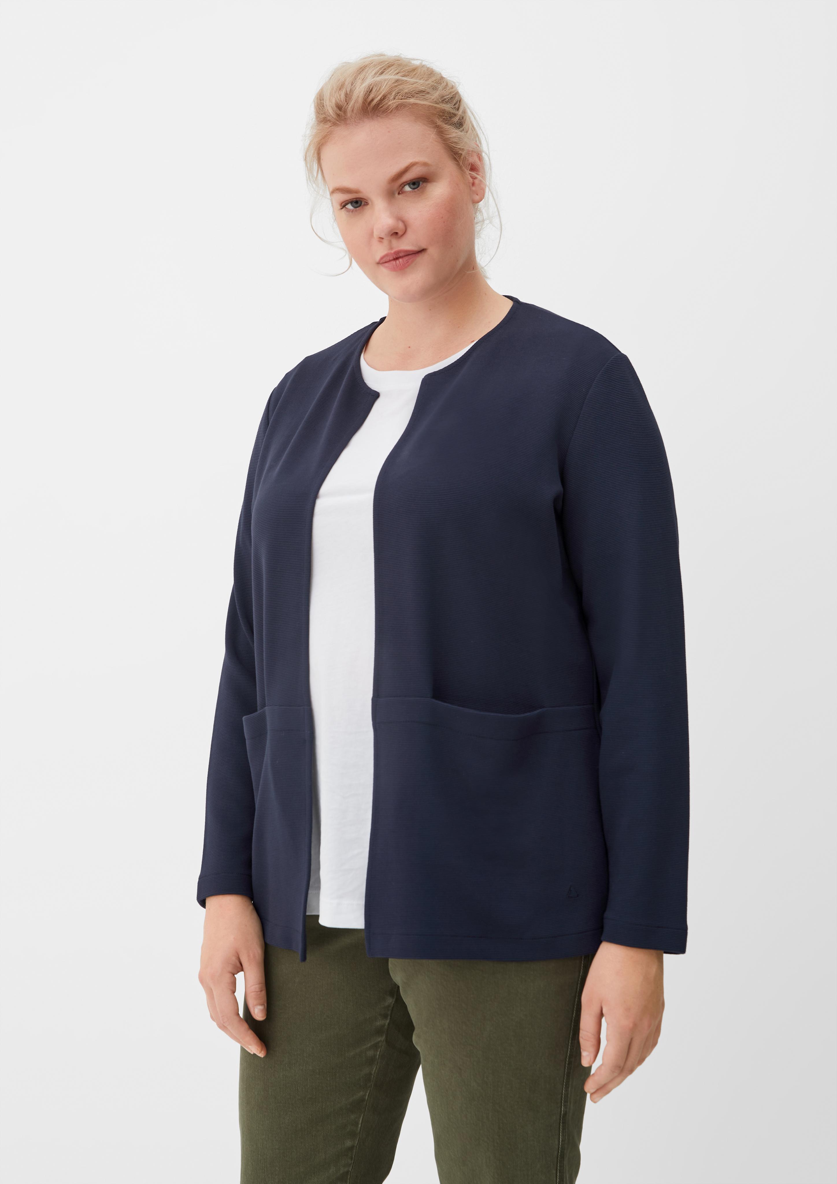 Cardigan mit Rundhalsausschnitt  2121445-5959