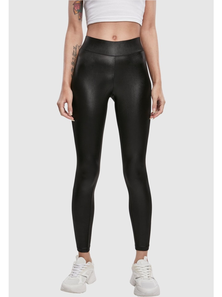 Urban Classics Urban Classics Leggings in black günstig kaufen
