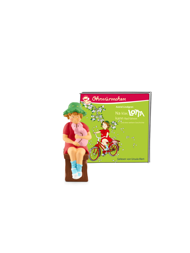 tonies Lotta Na klar, Lotta kann Radfahren / Lotta zieht um-10000994 günstig kaufen onesize