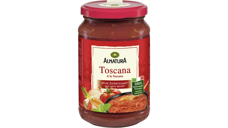 Alnatura Bio Tomatensauce Toscana 325 ml