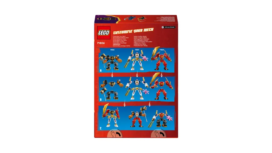 LEGO NINJAGO 71806 Coles Erdmech
