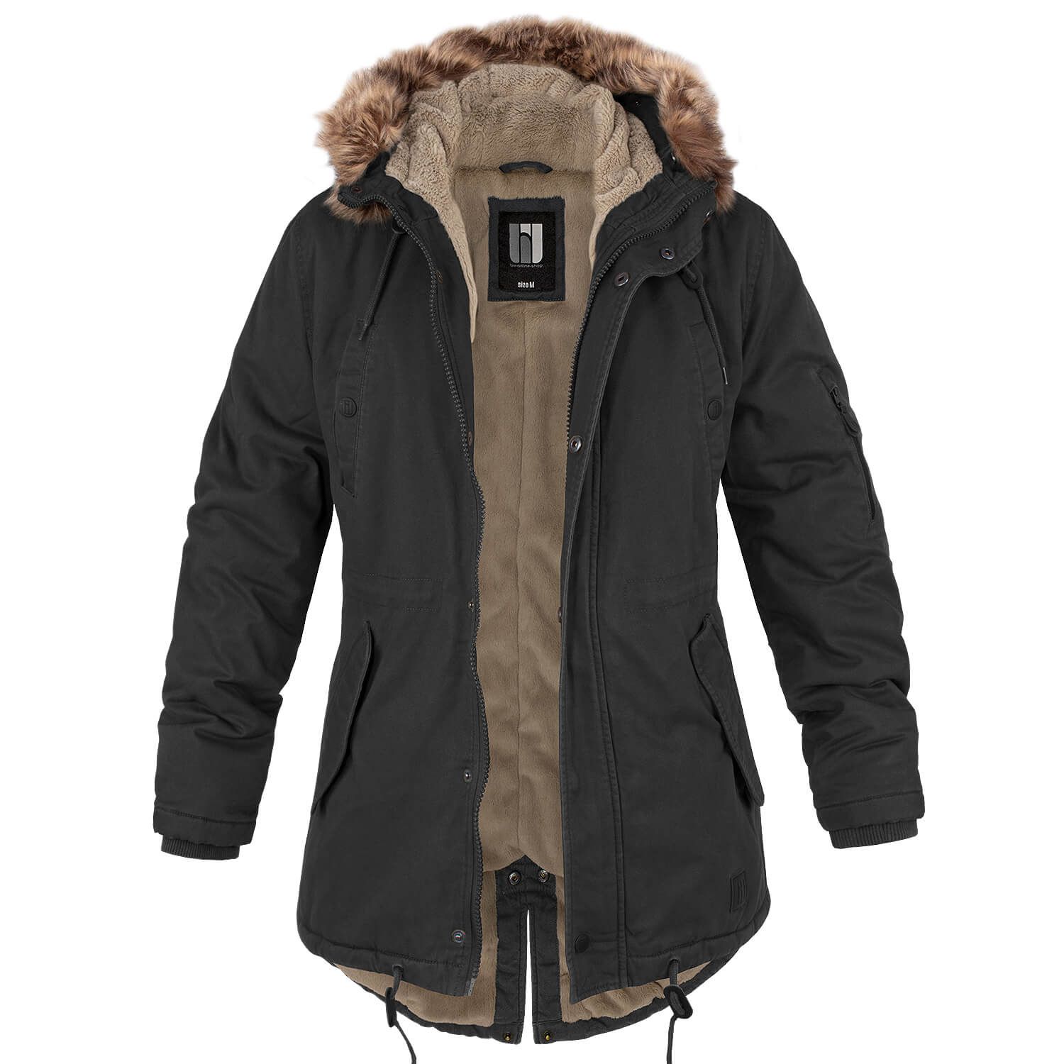 Ladies Fishtail Winterparka