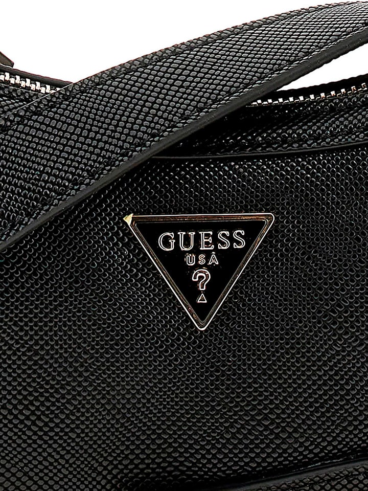 Guess Umhängetasche in Schwarz - (B)20 x (H)16 x (T)4 cm günstig kaufen onesize