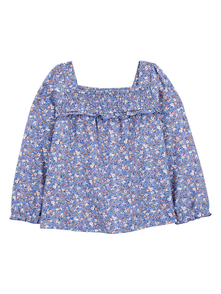 OshKosh Bluse in Blau/ Bunt günstig kaufen