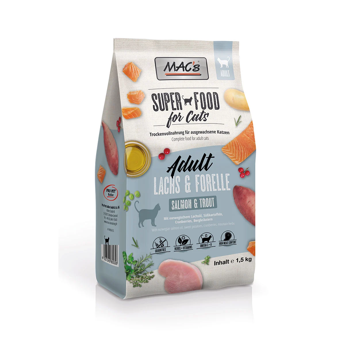 MAC's Cat Adult Lachs & Forelle günstig kaufen