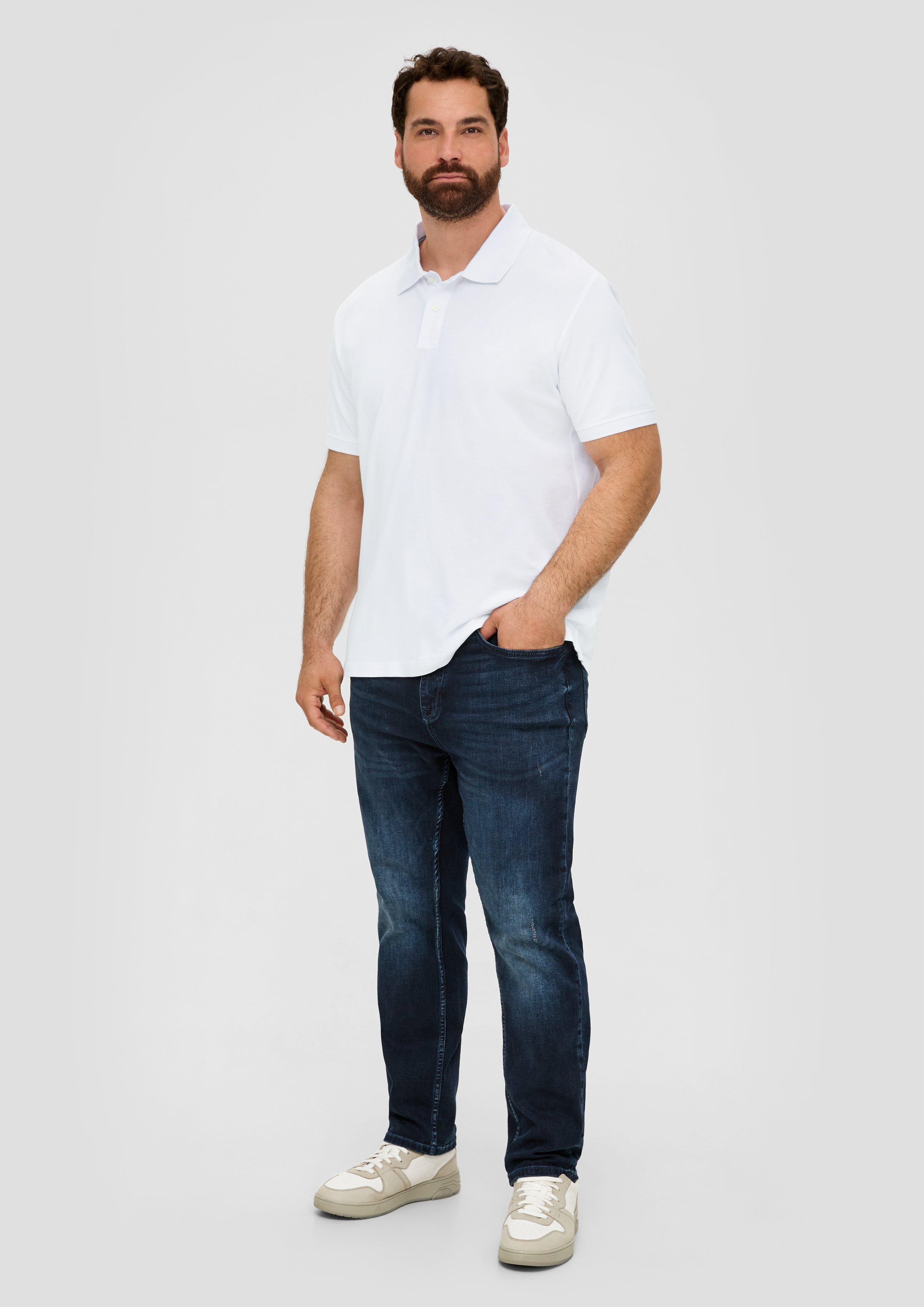 Poloshirt aus Baumwolle  2139798-0100