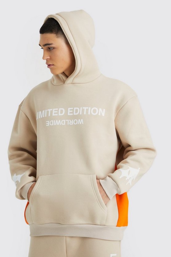 Limited Oversize Trainingsanzug mit Kapuze