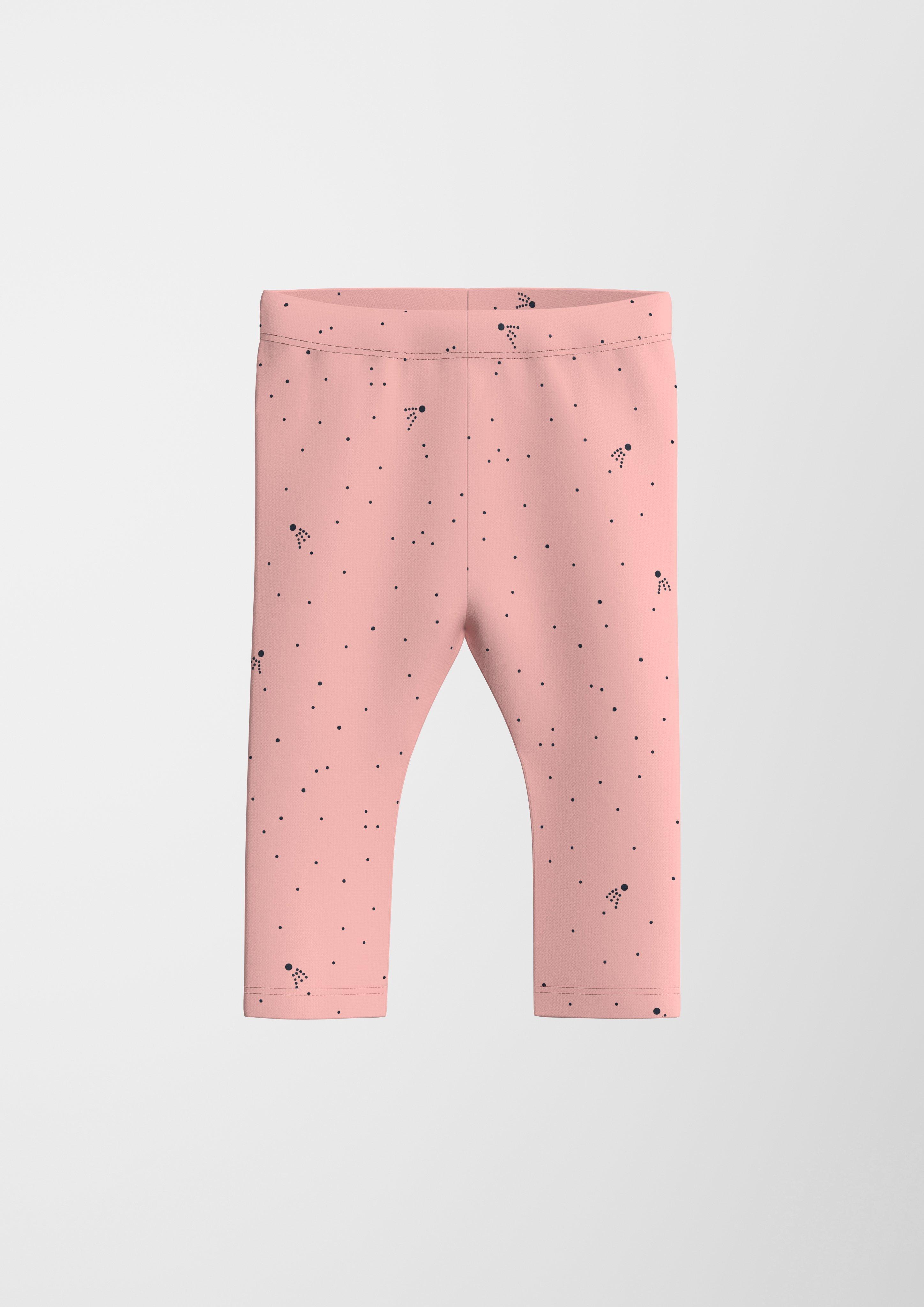 Thermofleece-Leggings mit Allover-Print  2137480-42A5