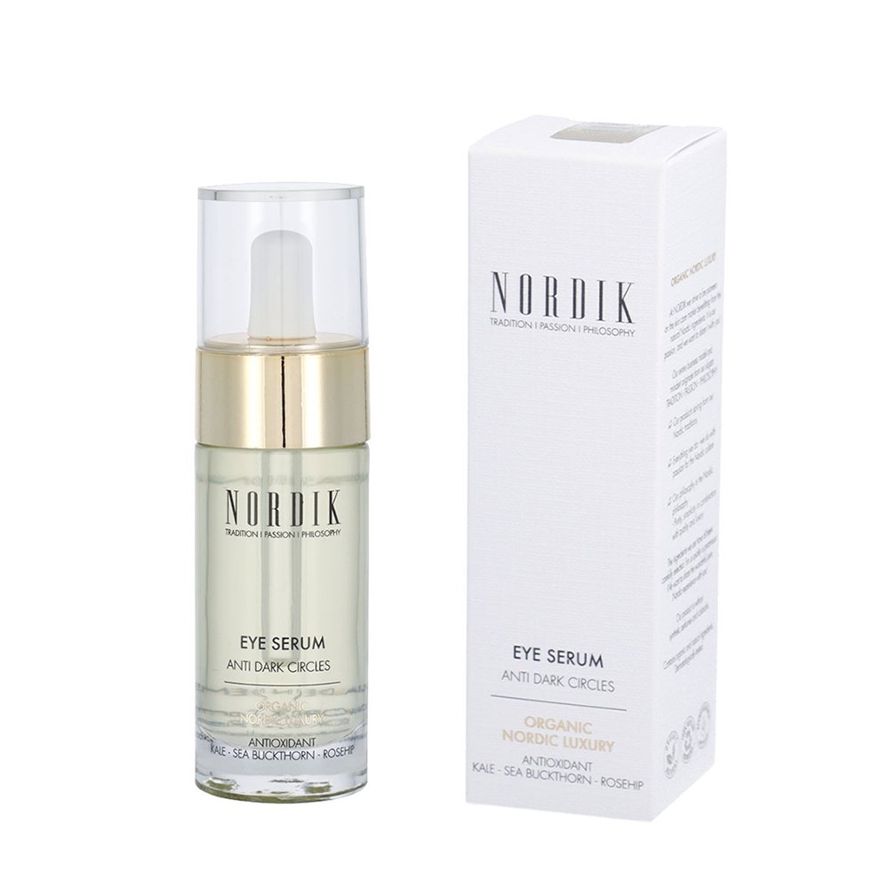 NORDIK Gesichtspflege Eye Serum
