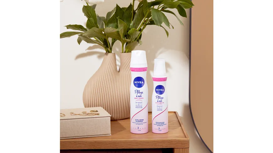 NIVEA Pflege & Halt Soft Touch Ultra-Feines Haarspray 250 ml