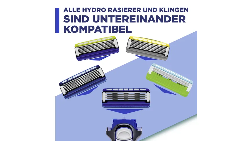WILKINSON SWORD Hydro3 Klingenpackung mit 4 Klingen