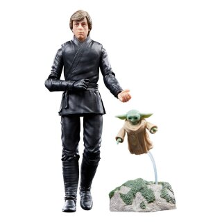 Star Wars: The Book of Boba Fett: Black Series Actionfiguren 2er-Pack - Luke Skywalker & Grogu