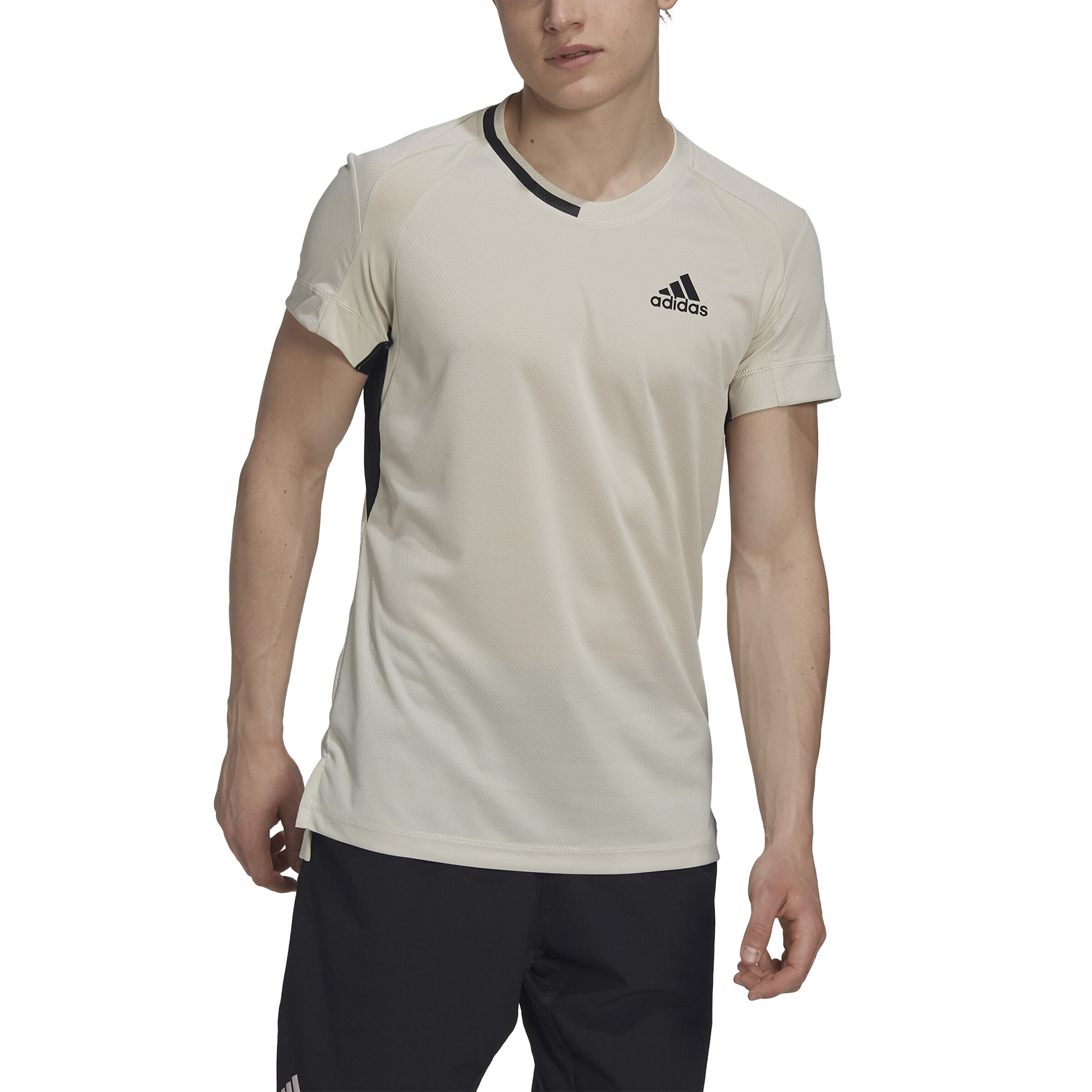 US Series T-Shirt Herren - Creme