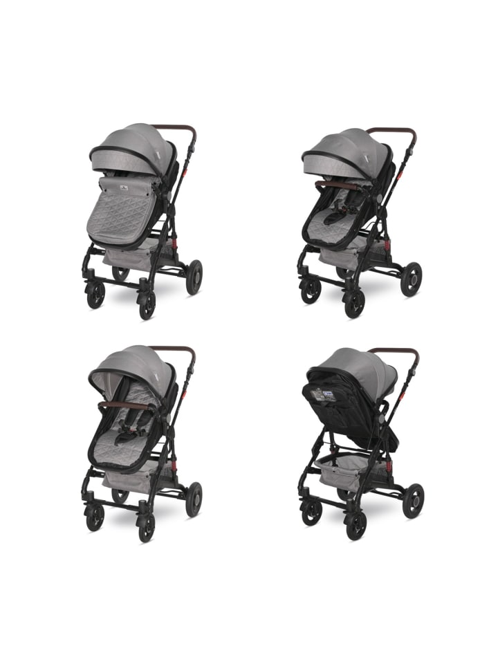 Lorelli Kombikinderwagen 2 in 1 Alba in grau günstig kaufen onesize